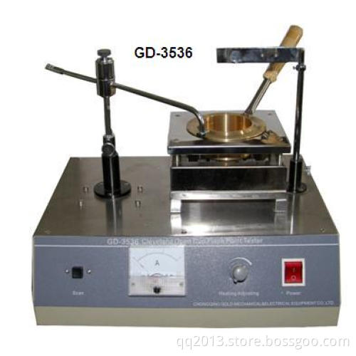 GD-3536 low price Flash Point cleveland Open Cup Tester